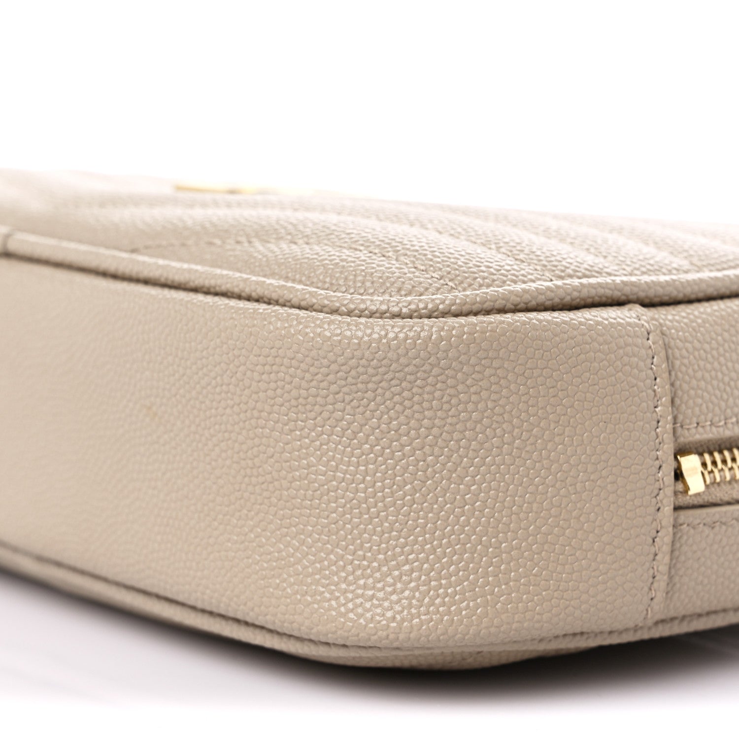Saint Laurent Grain De Poudre Matelasse Monogram Mini Lou Camera Bag New Powder 9 of 9