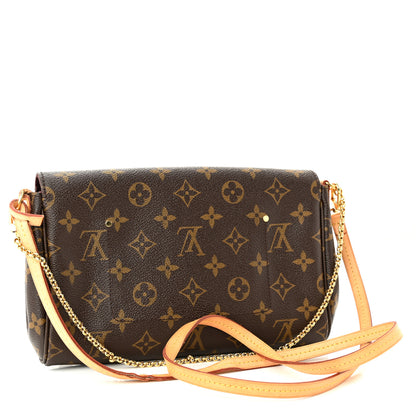 Louis Vuitton Monogram Favorite MM 3 of 14