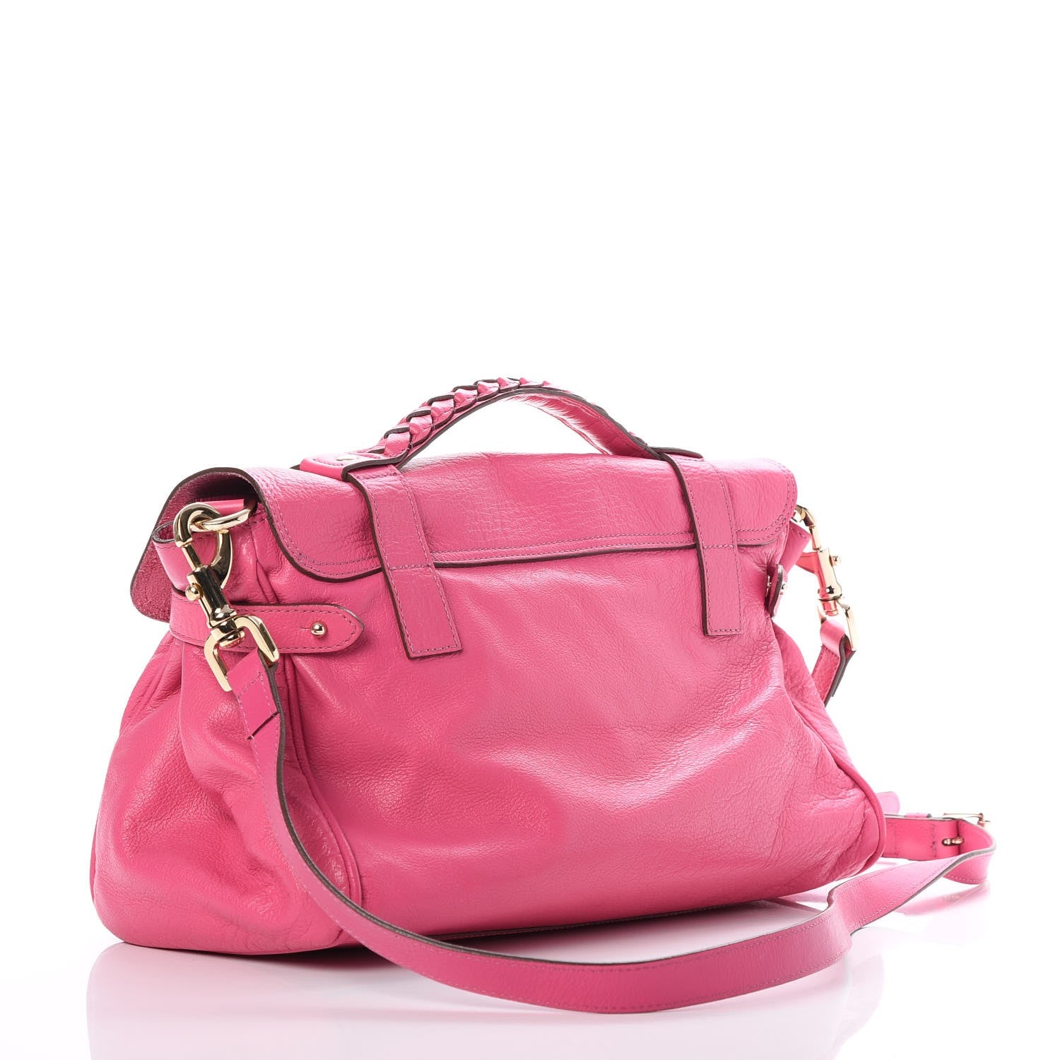Mulberry Soft Buffalo Medium Alexa Raspberry 3 of 16