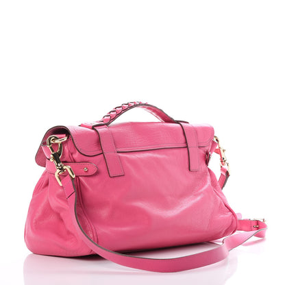 Mulberry Soft Buffalo Medium Alexa Raspberry 3 of 16