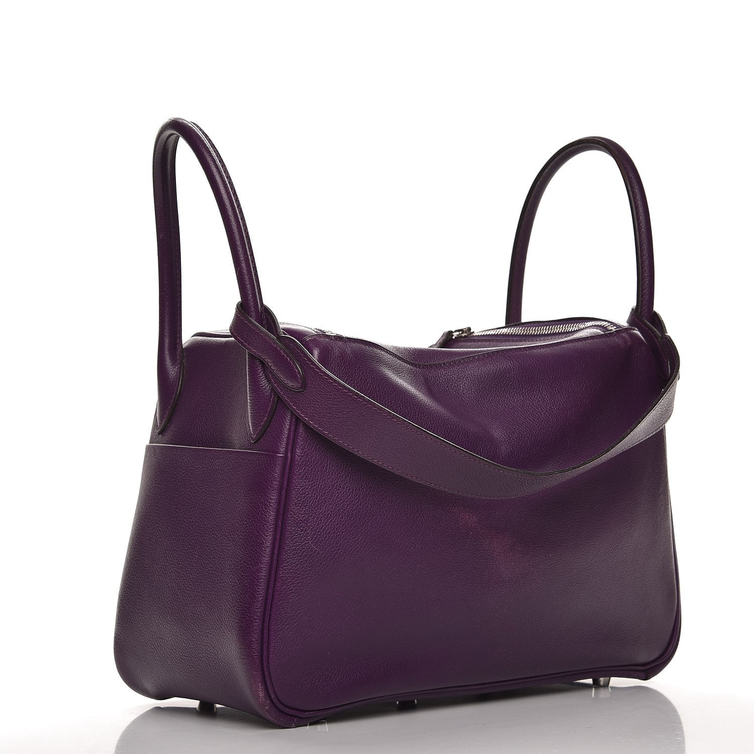 Hermes Evercolor Lindy 30 Ultraviolet 3 of 16
