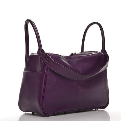 Hermes Evercolor Lindy 30 Ultraviolet 3 of 16