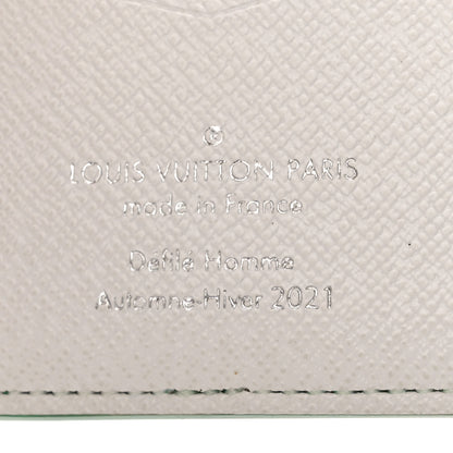 Louis Vuitton Vintage Monogram Everyday LV Pocket Organizer Green 6 of 7