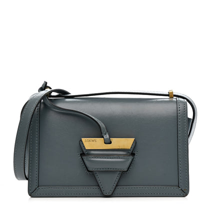 Loewe Calfskin Mini Barcelona Shoulder Bag Stone Blue 1 of 15