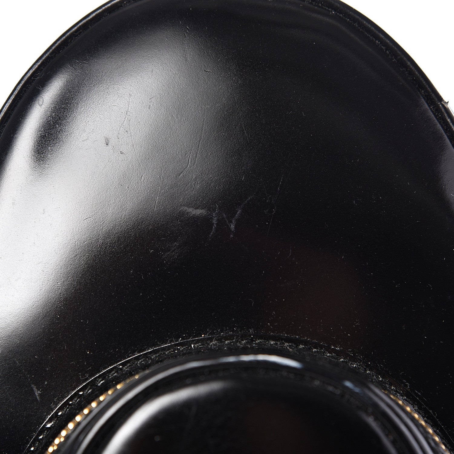 Gucci Patent Leather Bamboo Backpack Sling Black 10 of 14