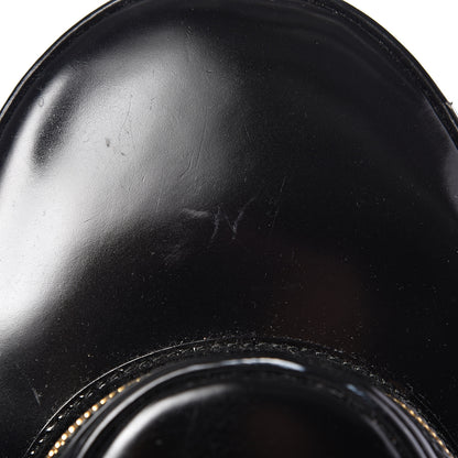 Gucci Patent Leather Bamboo Backpack Sling Black 10 of 14