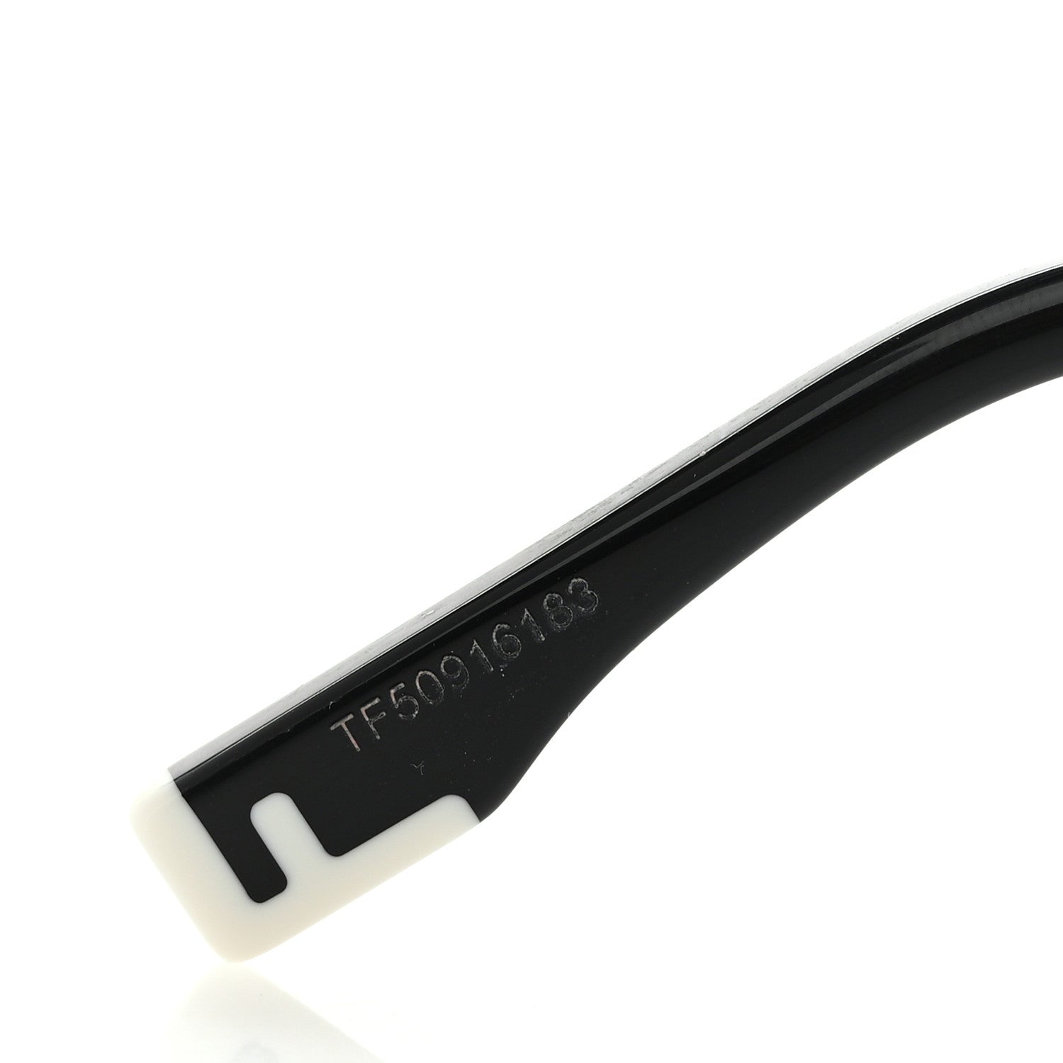 Fendi Acetate Cat Eye Sunglasses FE40032I Black 7 of 8