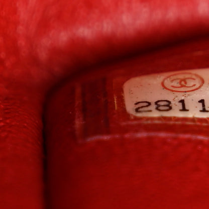 Chanel Aged Calfskin Quilted 2.55 Reissue 225 Flap Red 7 of 12
