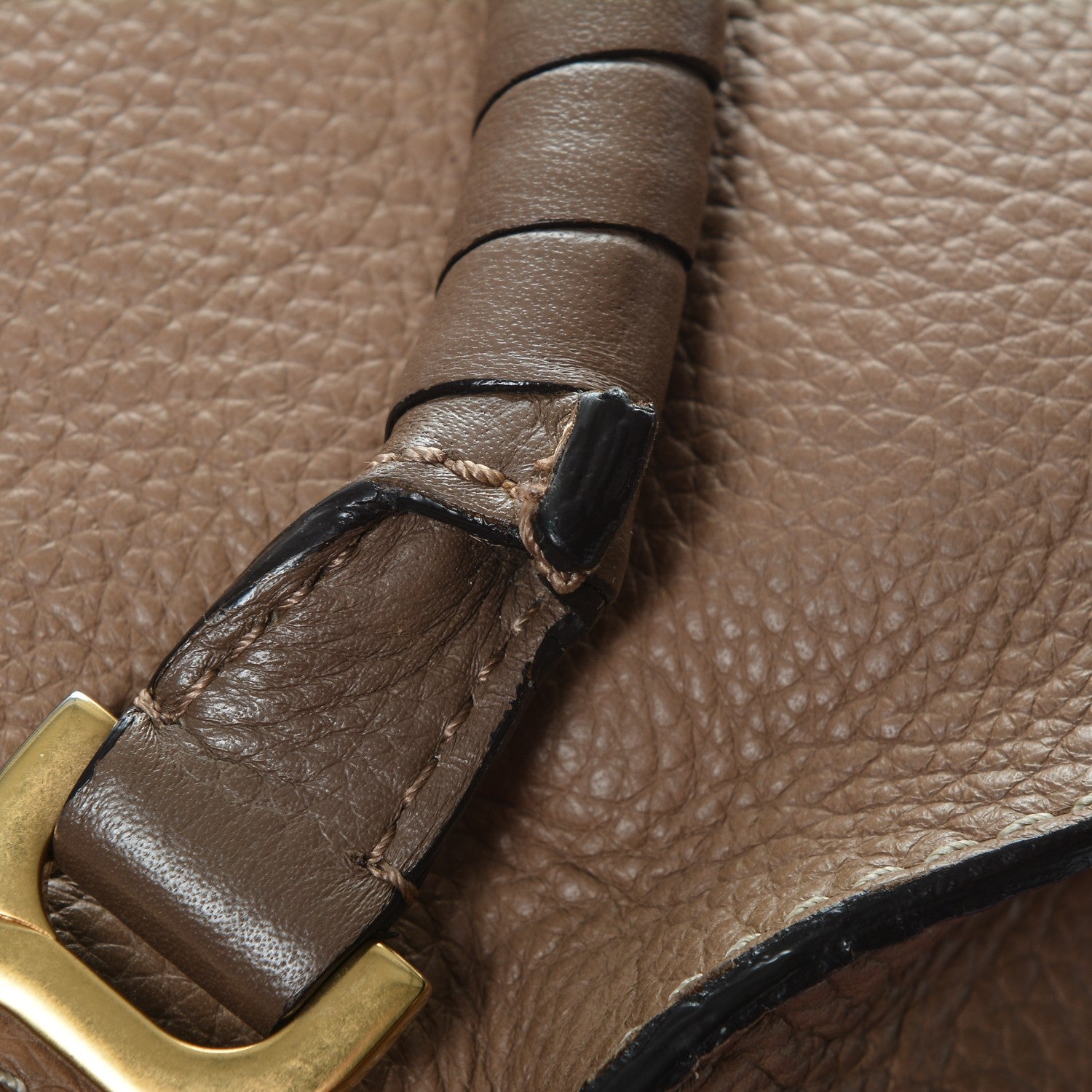 Chloe Calfskin Mini Marcie Satchel Nut 7 of 8