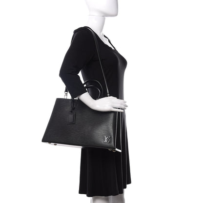 Louis Vuitton Epi Kleber MM Black 2 of 10