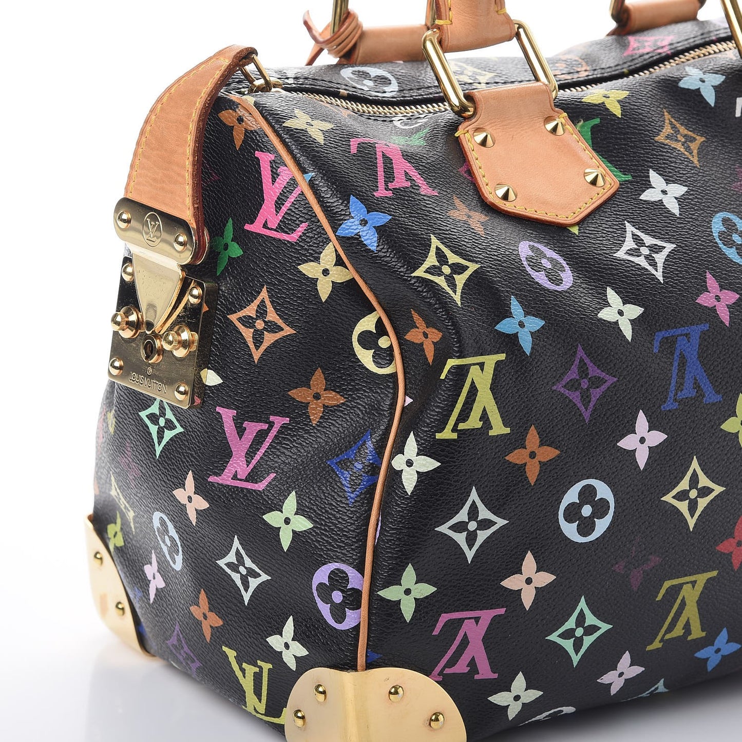Monogram Multicolor Speedy 30 Black
