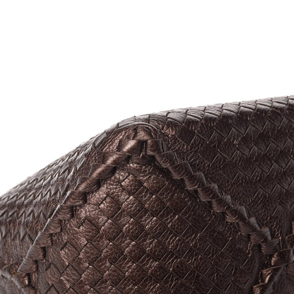 Bottega Veneta Cervo Intrecciato Shoulder Bag Brown 11 of 12