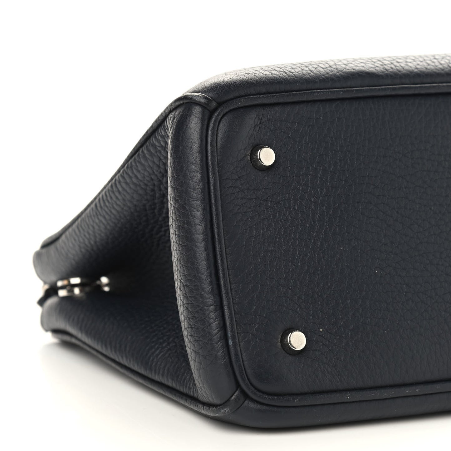 Bullcalf Small Diorissimo Tote Navy Fuchsia