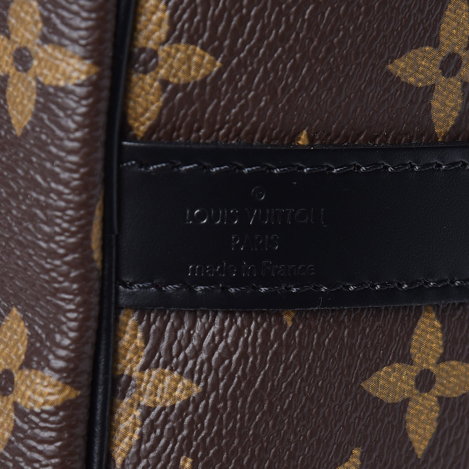 Louis Vuitton Monogram My World Tour Speedy Bandouliere 30 Black 10 of 10