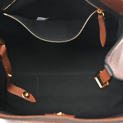 Burberry House Check Small Canterbury Tote Berry Pink 5 of 12