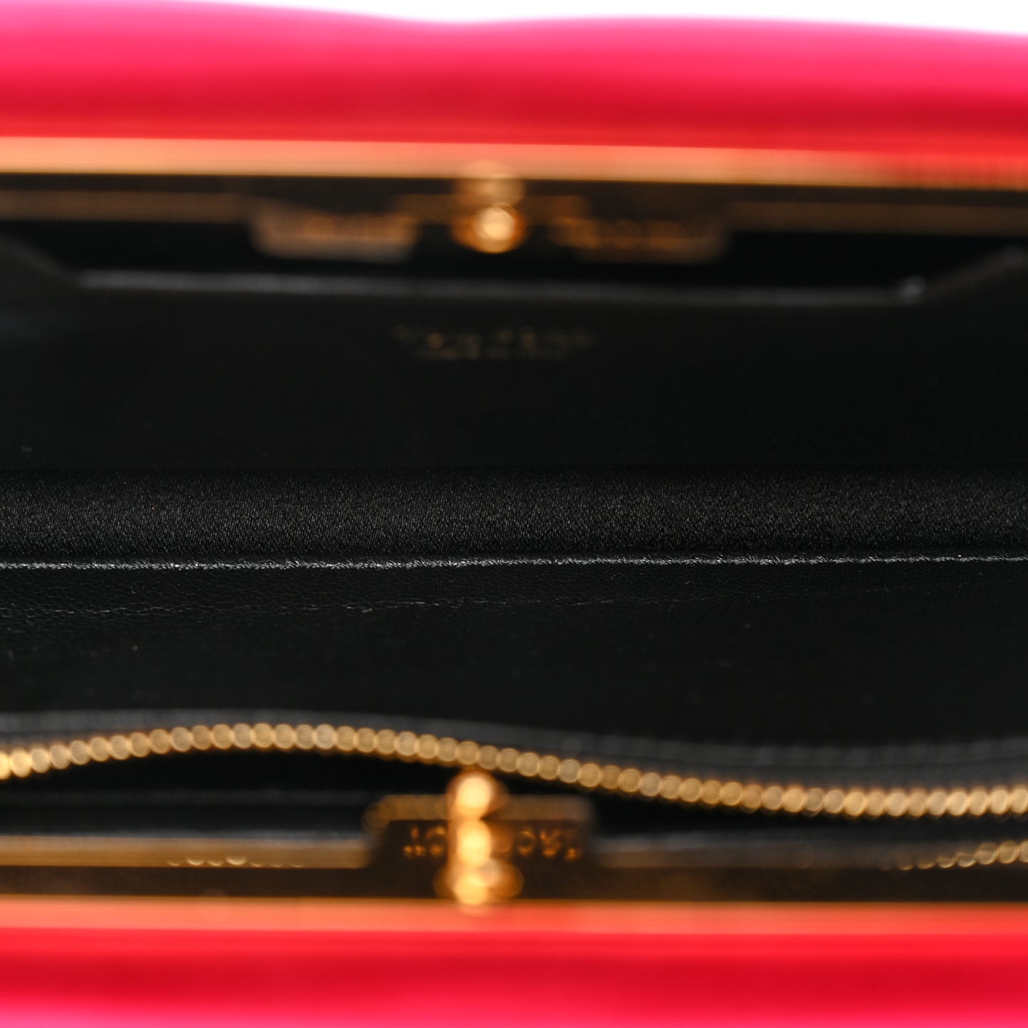 Silk Small Clutch With Handle Pink
