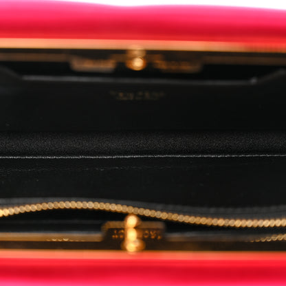Tom Ford Silk Small Clutch With Handle Pink 5 of 10