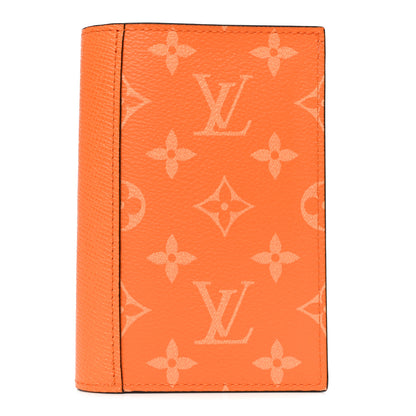 Louis Vuitton Taigarama Passport Cover Tangerine 1 of 6