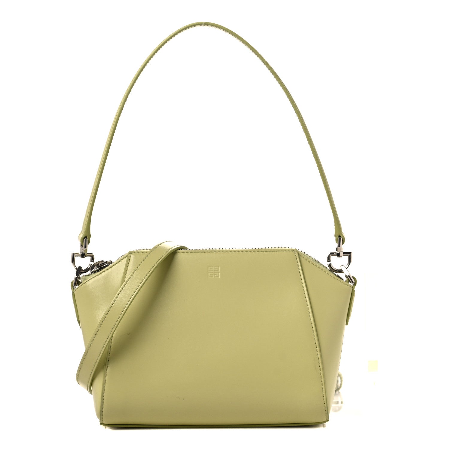 Givenchy Smooth Calfskin Nano Antigona Avocado Green 1 of 9
