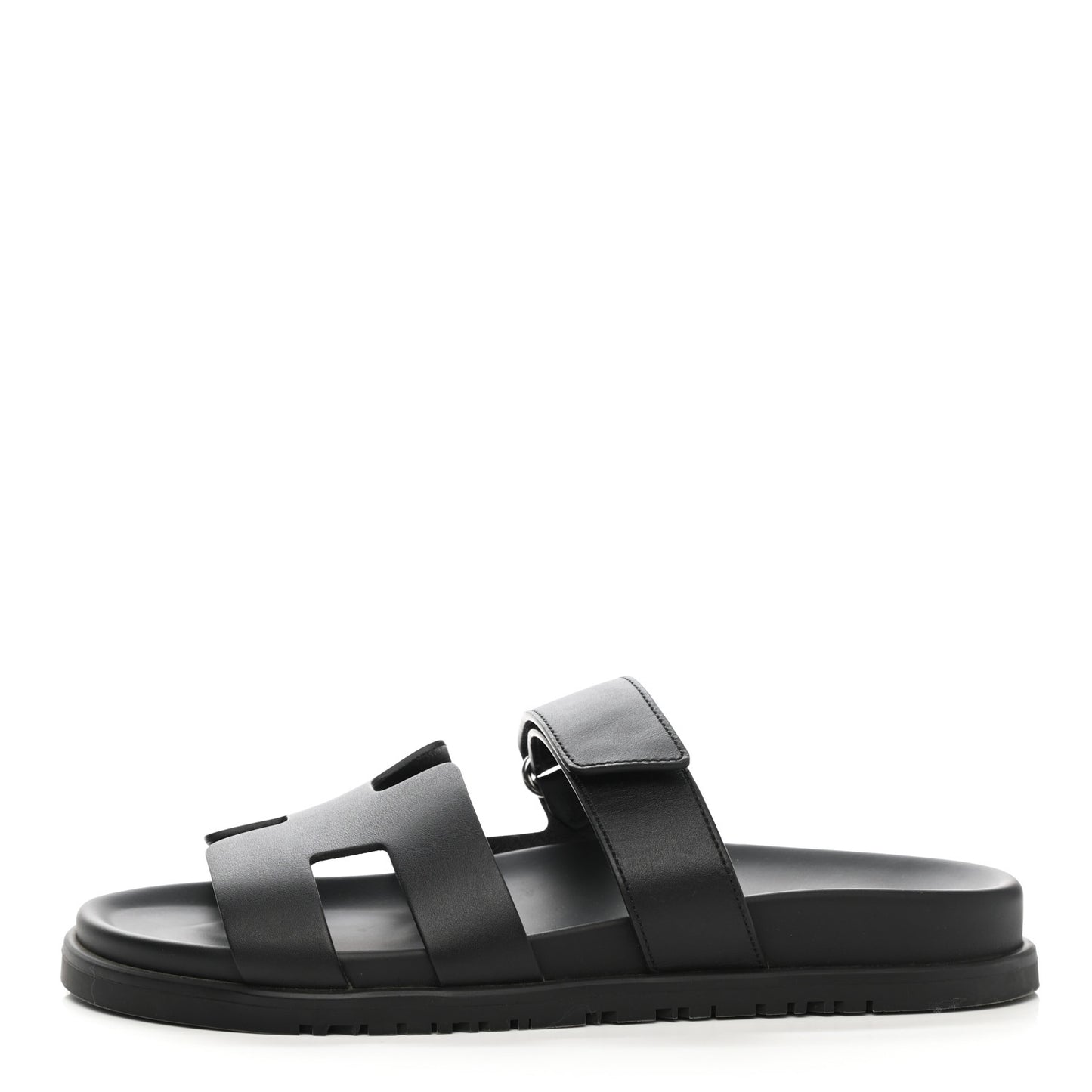 Calfskin Womens Chypre Sandals 39 Black