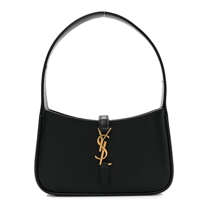 Saint Laurent Smooth Calfskin Le 5 A 7 Mini Hobo Black 1 of 14