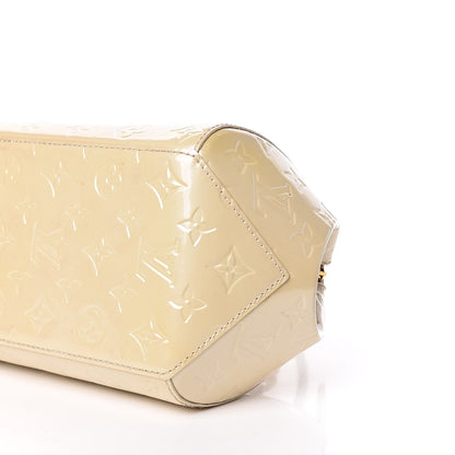 Louis Vuitton Vernis Sherwood PM Blanc Corail 15 of 15