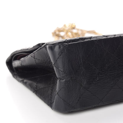 Chanel Aged Calfskin Quilted 2.55 Reissue 226 Flap Black 5 of 10