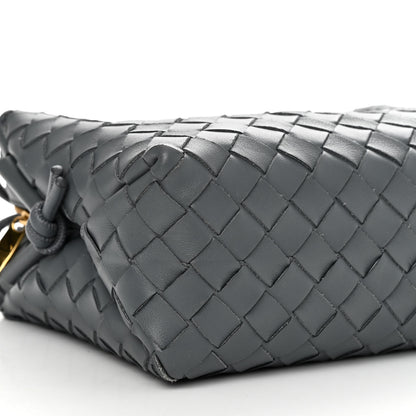 Bottega Veneta Nappa Intrecciato Small Loop Camera Bag Thunder 8 of 11