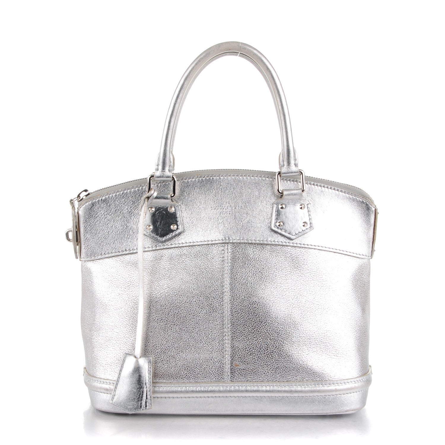 Louis Vuitton Suhali Lockit PM Silver 1 of 11