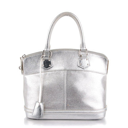 Louis Vuitton Suhali Lockit PM Silver 1 of 11