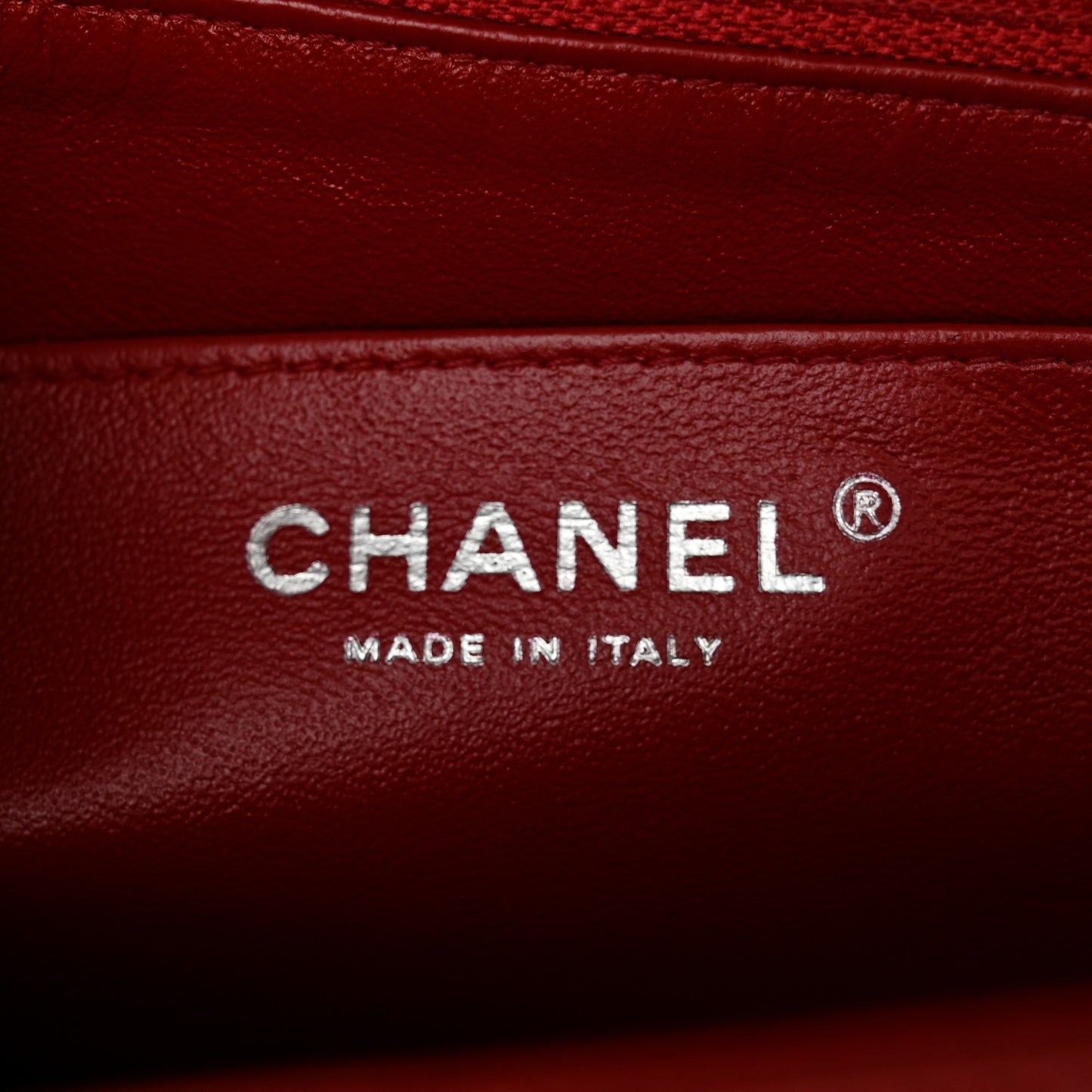 Caviar Quilted Maxi Single Flap Red