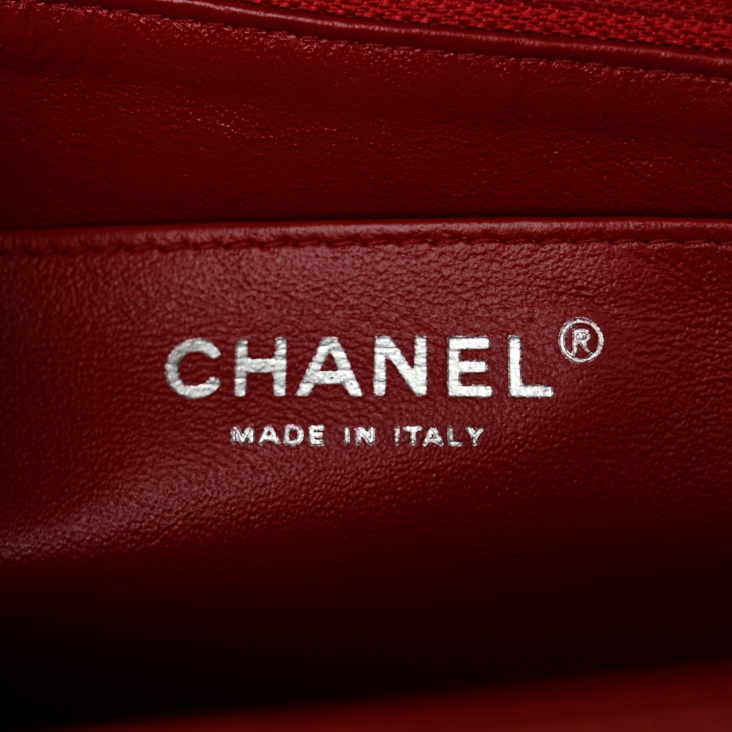 Chanel Caviar Quilted Maxi Single Flap Red 6 of 10