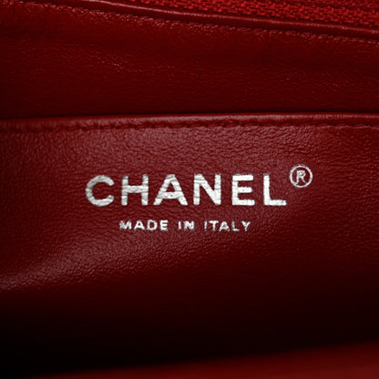 Chanel Caviar Quilted Maxi Single Flap Red 6 of 10