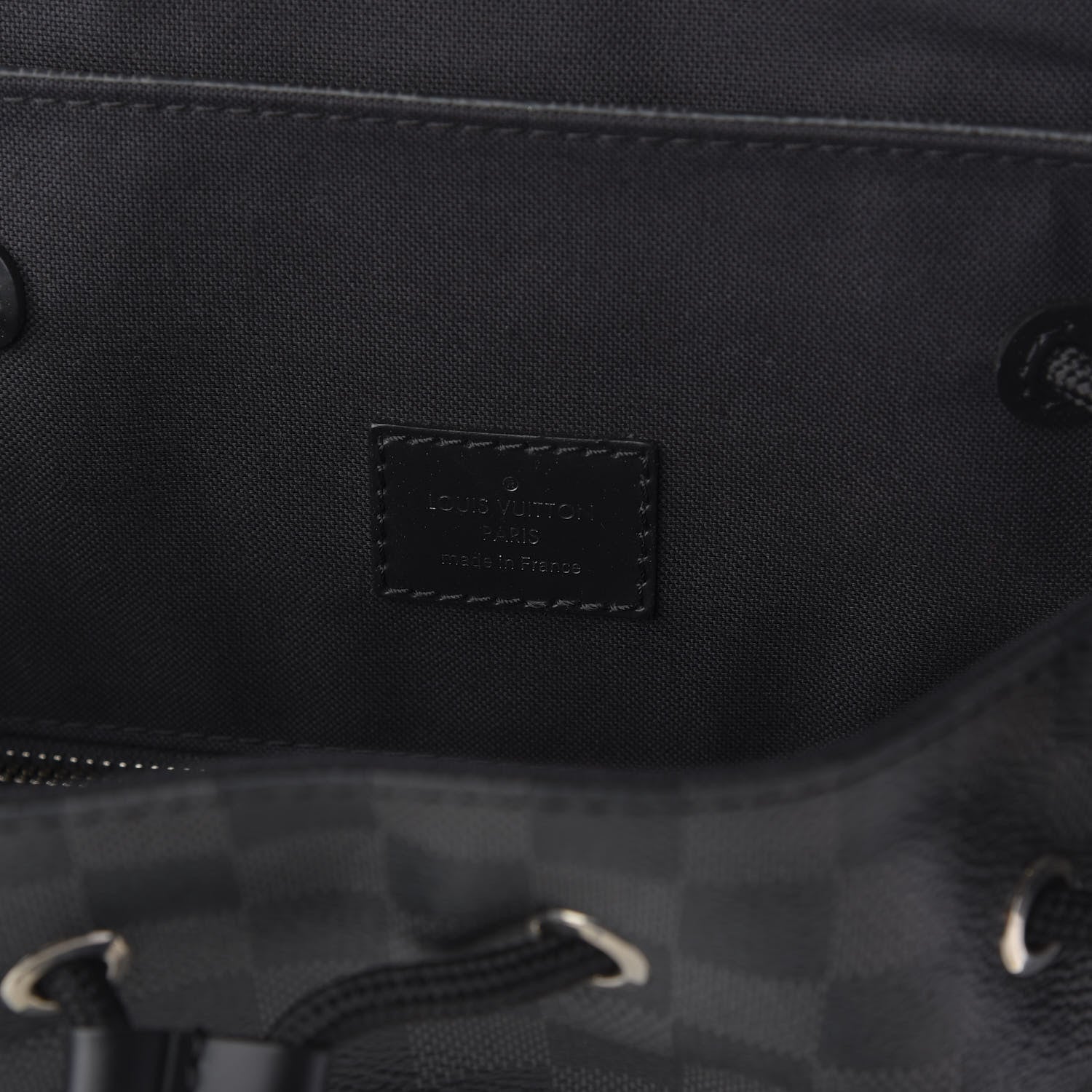 Louis Vuitton Damier Graphite Christopher PM Backpack 7 of 10