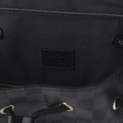 Louis Vuitton Damier Graphite Christopher PM Backpack 7 of 10