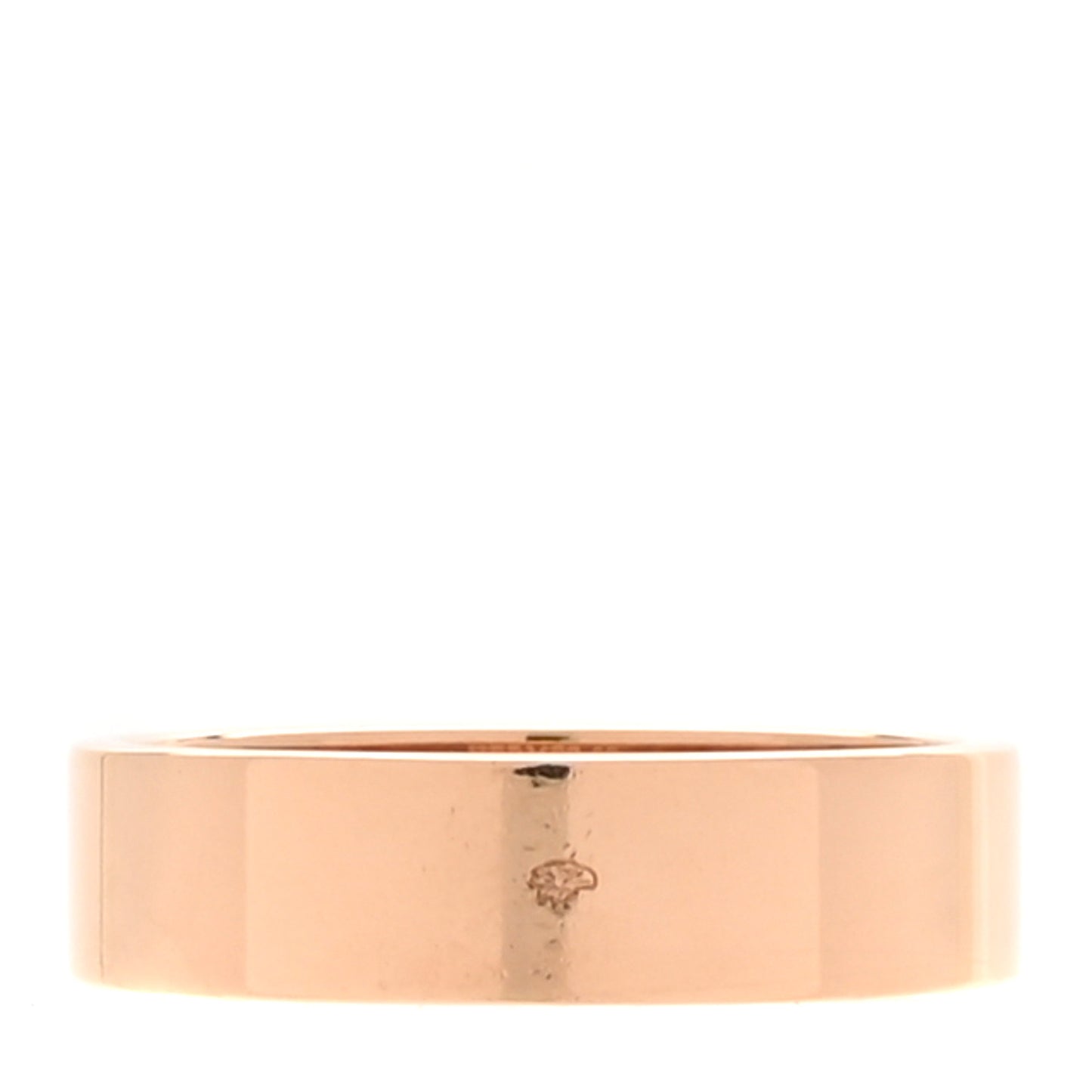 18K Rose Gold Diamond PM Kelly Ring 52 6