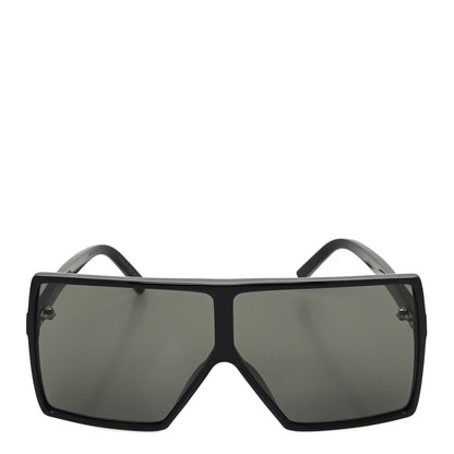 Saint Laurent Acetate Betty Sunglasses SL183 Black 2 of 7