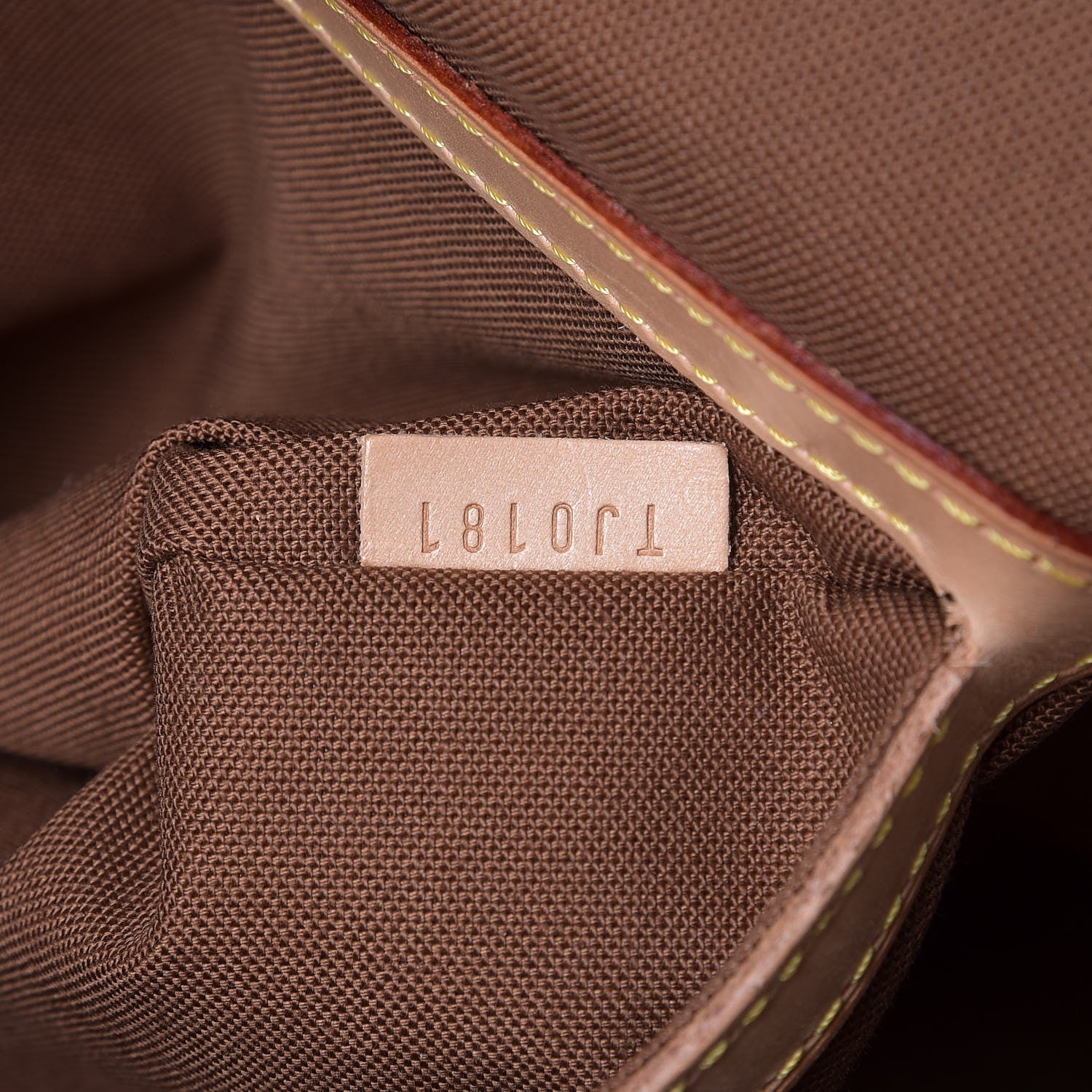 Louis Vuitton Monogram Carryall 7 of 11