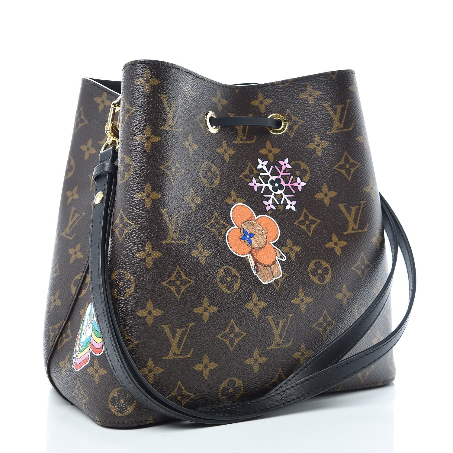 Louis Vuitton Monogram My LV World Tour Neonoe Black 3 of 14
