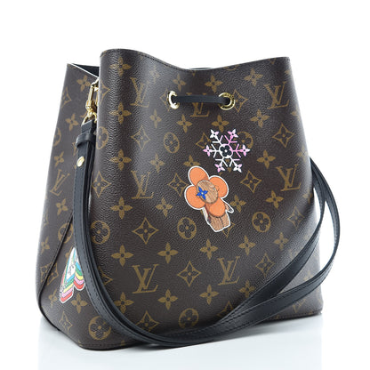 Louis Vuitton Monogram My LV World Tour Neonoe Black 3 of 14