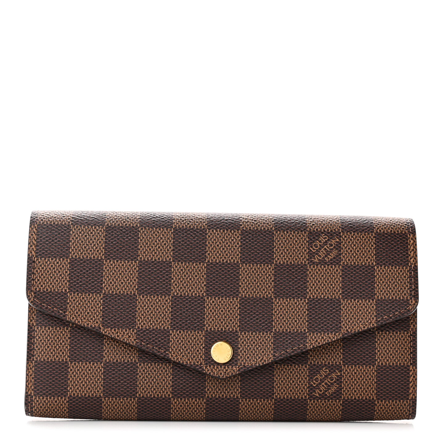 Damier Ebene Sarah Wallet NM