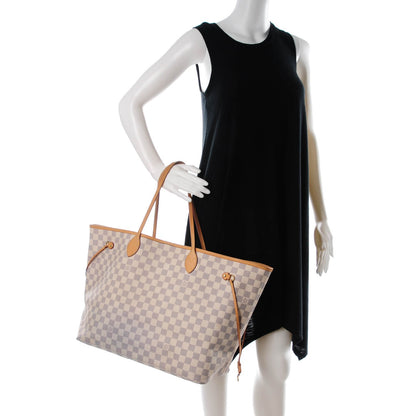 Louis Vuitton Damier Azur Neverfull GM 2 of 8