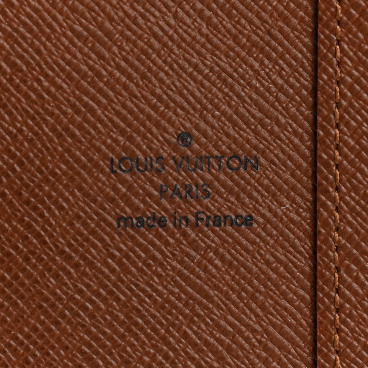 Monogram Notebook Cover PM