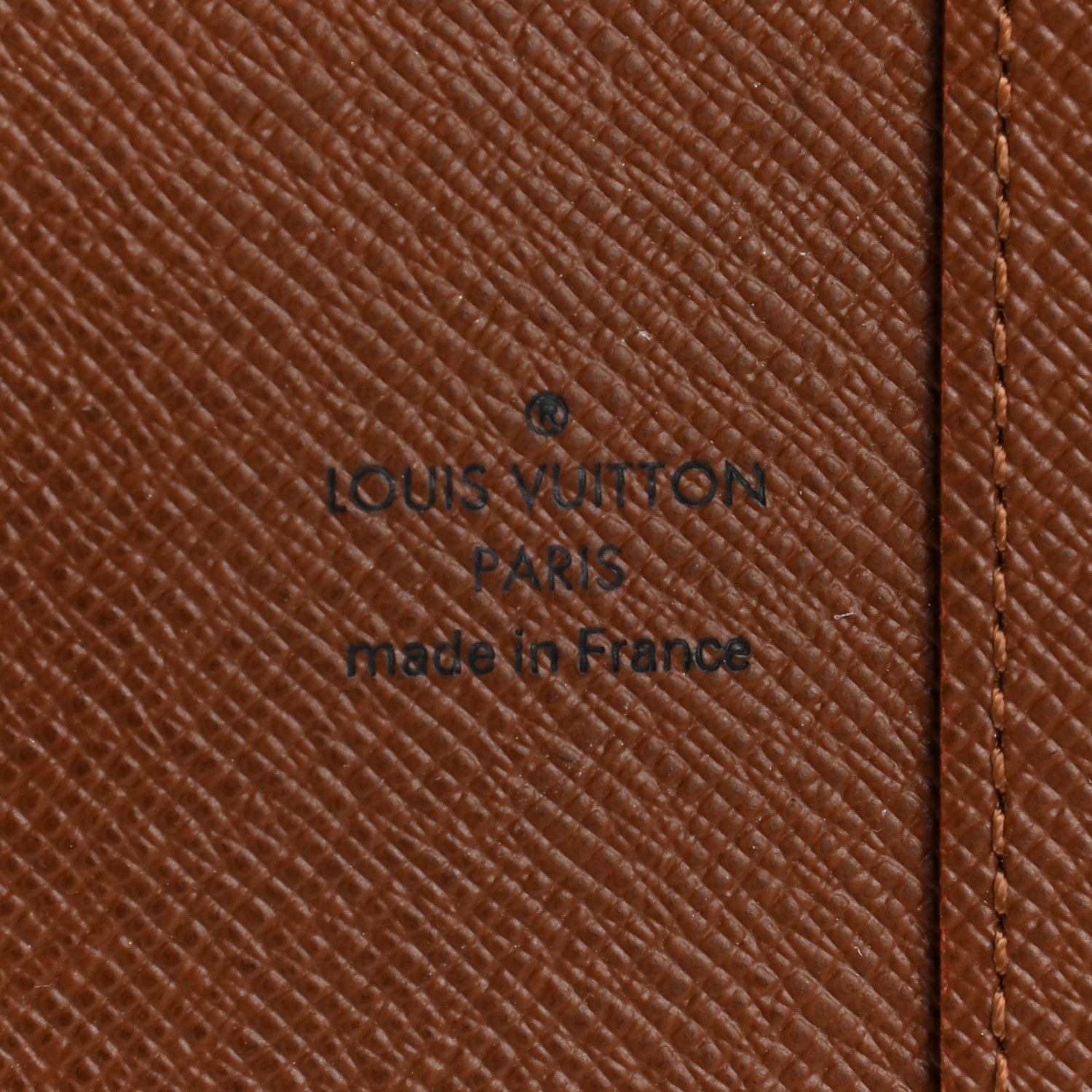 Louis Vuitton Monogram Notebook Cover PM 6 of 6