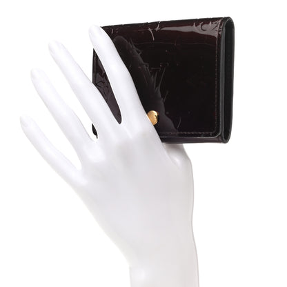 Louis Vuitton Vernis Business Card Holder Amarante 2 of 7