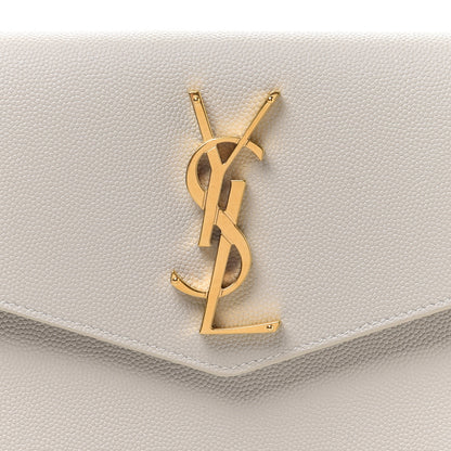 Saint Laurent Grain De Poudre Uptown Pouch Crema Soft 8 of 9