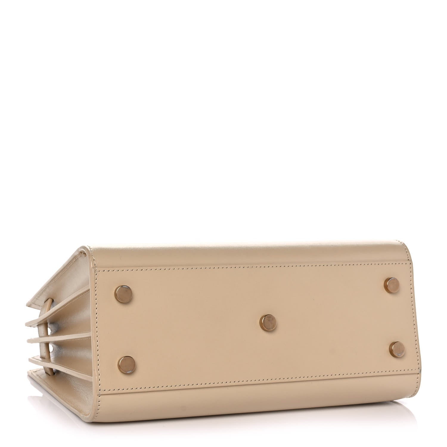 Saint Laurent Calfskin Baby Sac de Jour Dark Beige 5 of 11