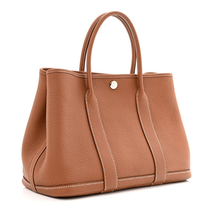 Hermes Negonda Garden Party 30 TPM Gold 3 of 12
