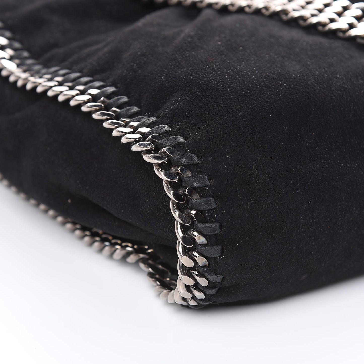 Shaggy Deer Big Falabella Tote Black
