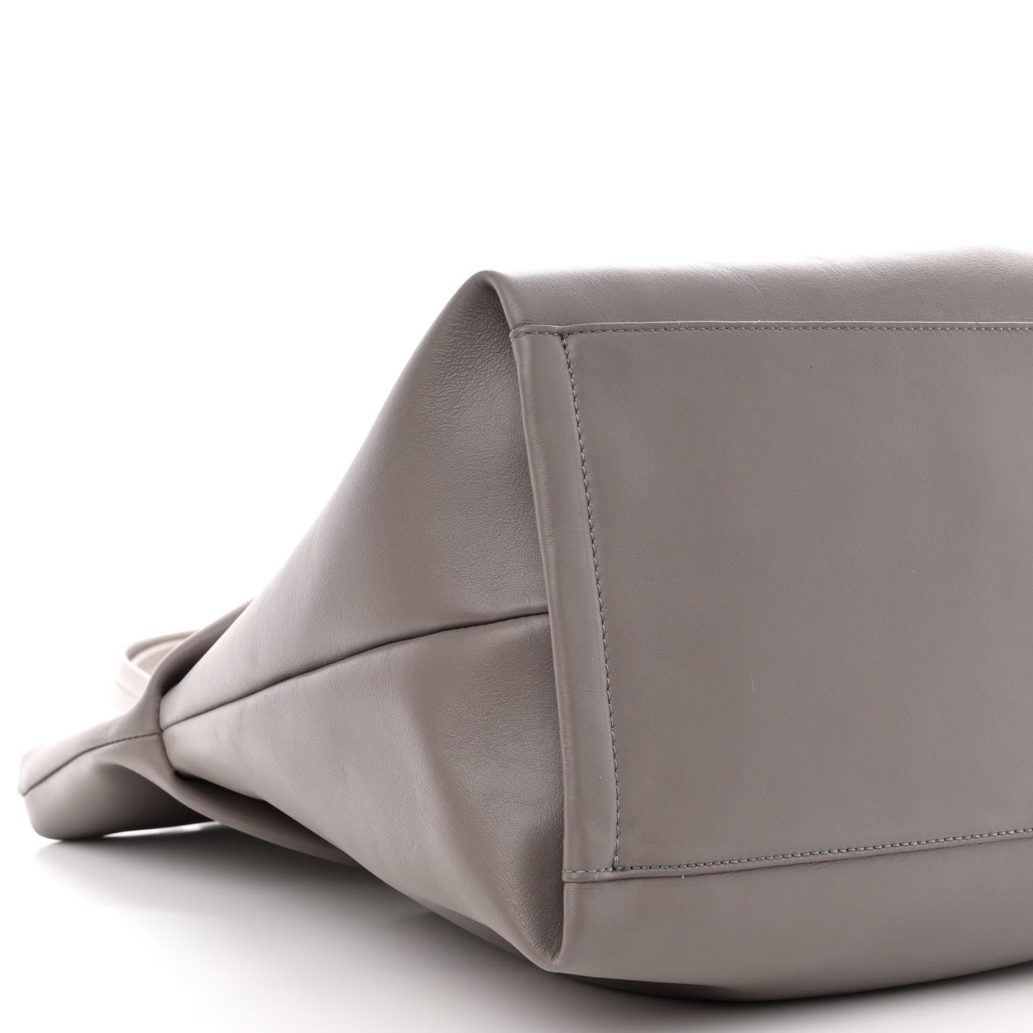 Chloe Calfskin Judy East West Tote Cashmere Grey 9 of 12